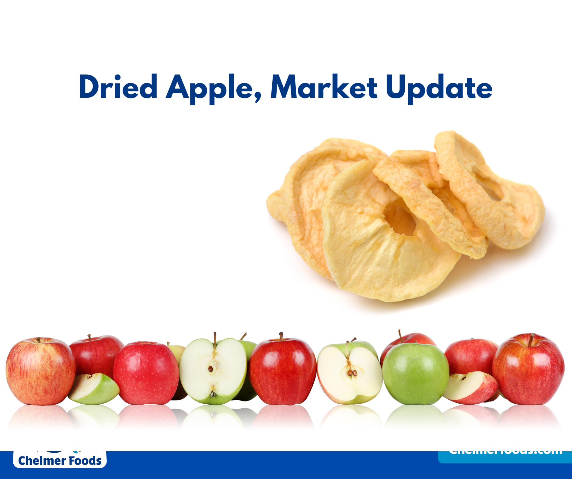 Dried Apple, Market Update Chelmer Foods