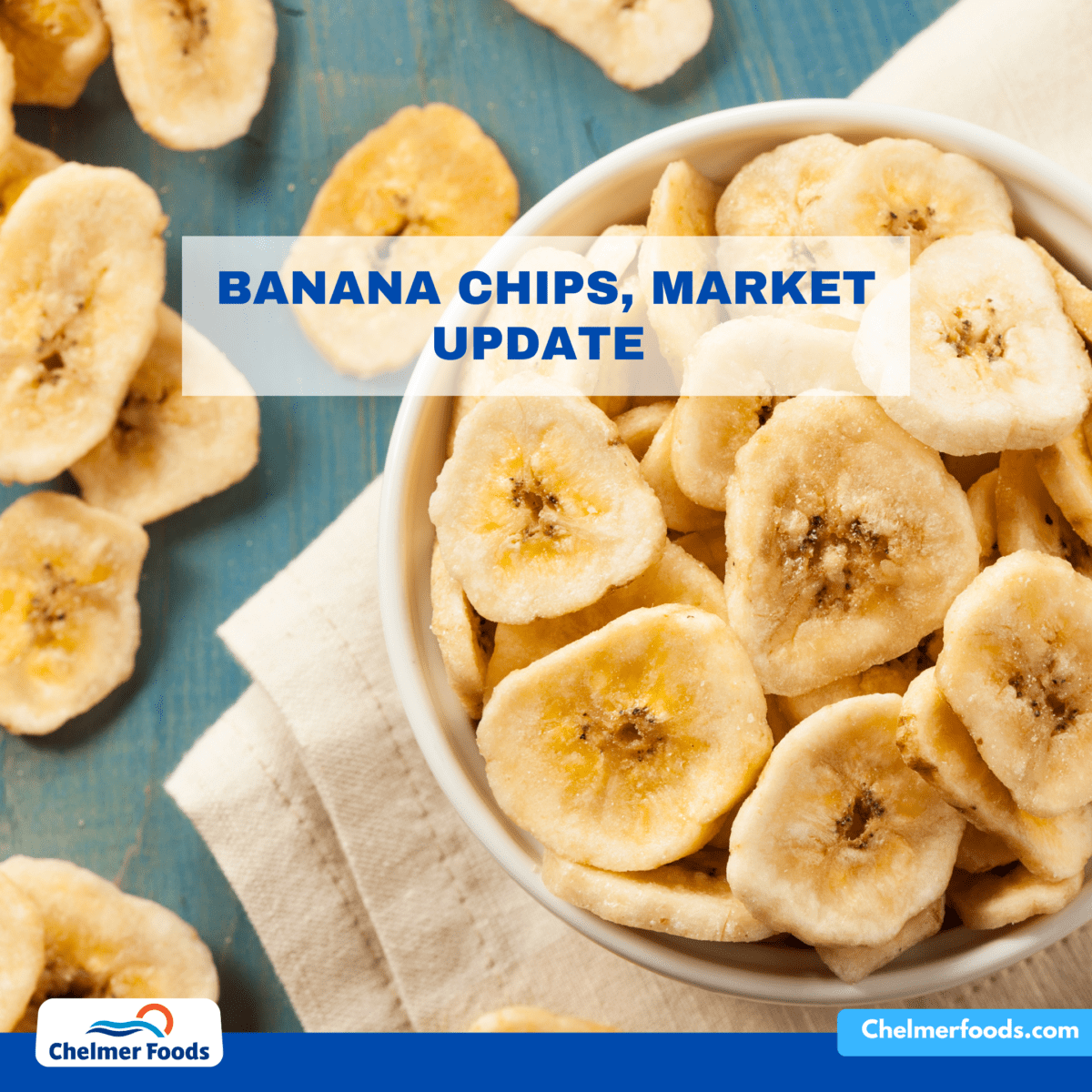 Market Report for Banana Chips from the Philippines Chelmer Foods